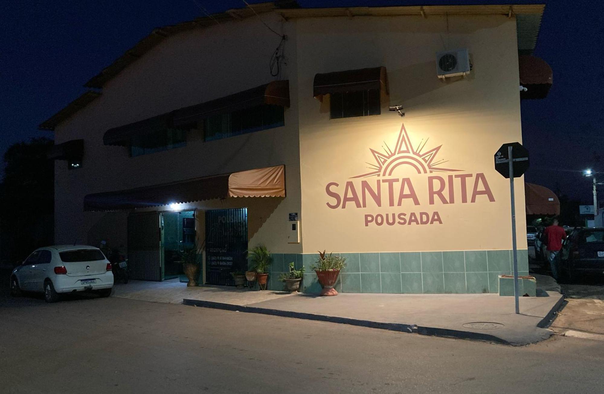 Pousada Santa Rita Abadiania Exteriör bild